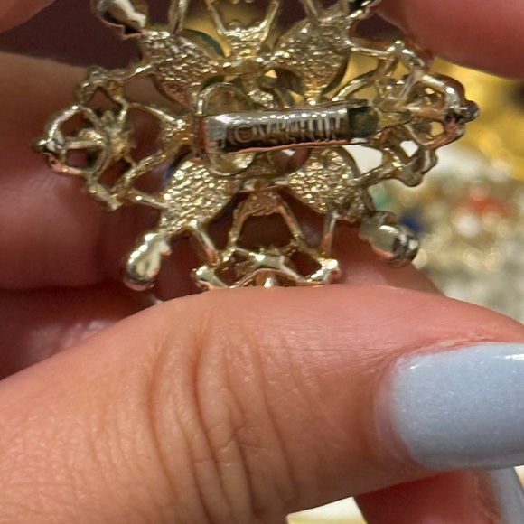 SARAH COVENTRY | Multicolor Clip On Earrings - Picture 4 of 4